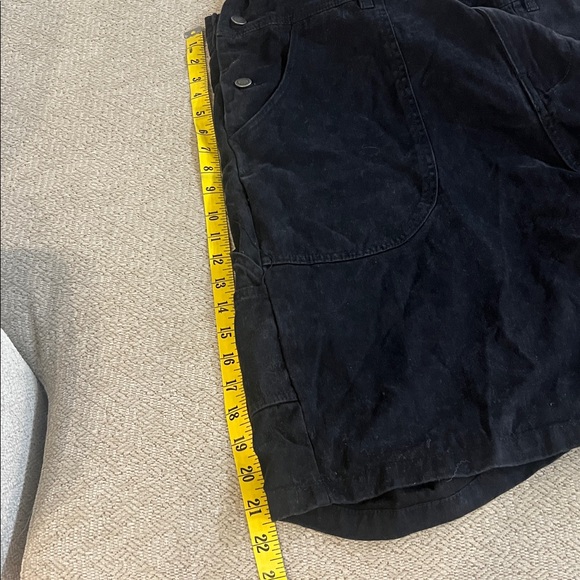 Honor the Gifts Los Angles Black Overalls shorts - Picture 9 of 11